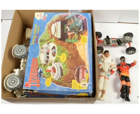 Vivid imaginations Thunderbirds Tracy Island Electronic play-set, Good Plus (untested and unchecked for completeness), within