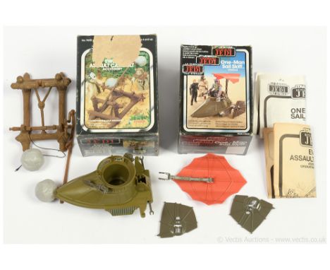 Kenner Star Wars vintage Return of the Jedi Ewok Catapult, Excellent complete, within Fair opened box, includes instructions.