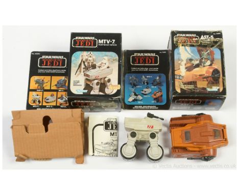 Kenner Star Wars vintage Return of the Jedi MTV-7, Good complete, within Good opened box, includes instructions. Kenner Star 