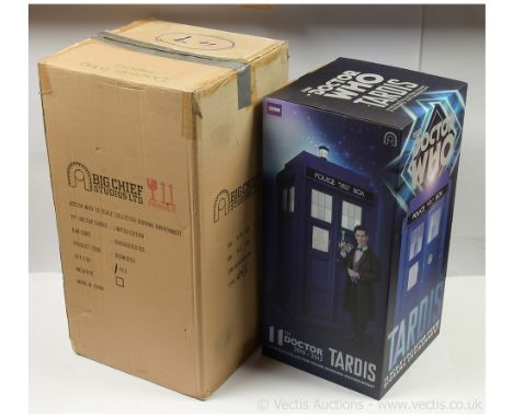 Big Chief Studios 11th Doctor Tardis 1:6 scale diorama environment, Excellent to Near Mint, Complete, includes 1:6 scale Coll