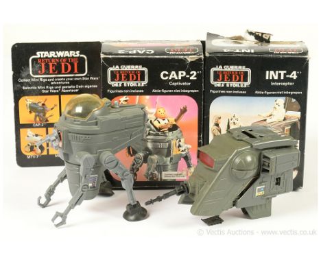 Palitoy Star Wars vintage Return of the Jedi CAP-2, Good Plus complete, within Fair opened box. Palitoy Star Wars vintage Ret