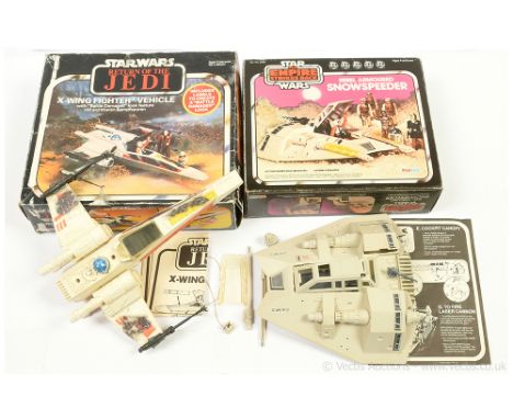 Palitoy Star Wars vintage The Empire Strikes Back Snowspeeder, Good Plus complete(untested), within Good opened box, includes