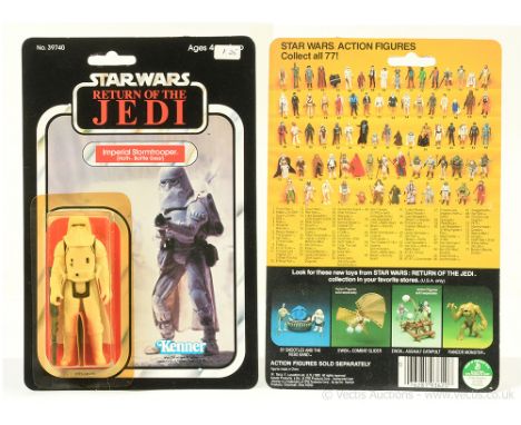 Sealed Kenner and Palitoy Star Wars figures and vintage toys in