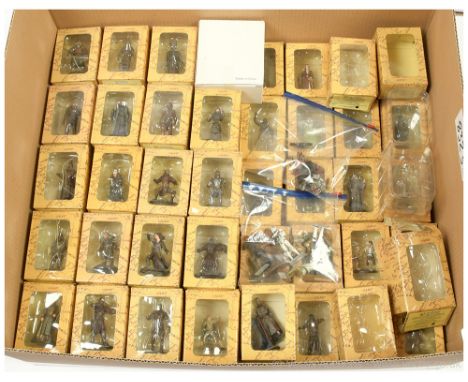 Eaglemoss The Lord of the Rings Die-cast Collectors Models x 61, includes Frodo &amp; Gollum, Gandalf, Gimli, Bilbo, Ringwrai