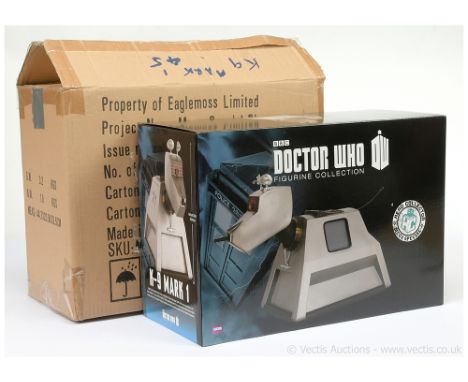 Eaglemoss Doctor Who Figurine Collection K-9 mark 1, Hero Collector Mega Special, Limited Edition number 273/1000, Excellent 