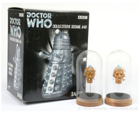 Cards Inc Characters Doctor Who Collectors Dalek Platinum Limited Edition Cookie Jar, Excellent, within Good opened packaging