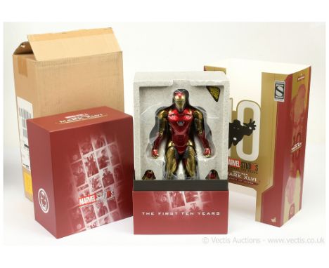 Hot Toys Movie Masterpiece Marvel Studios The First Ten Years Iron Man Mark XLVI Concept Art Version 1/6th scale collectible 