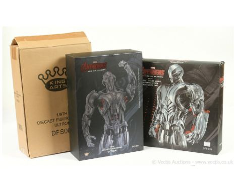 King Arts Marvel Avengers Age of Ultron Ultron 1/9th scale diecast figure, DFS008, Near Mint to Mint, within Near Mint opened
