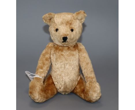 A Steiff teddy bear