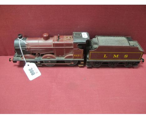Lima Plastic 'O' Gauge 0-6-0 Locomotive and Tender.