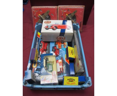 A Quantity of Modern Diecast Vehicles, all in boxes or blister packs, including K-138 Fire Rescue Set.