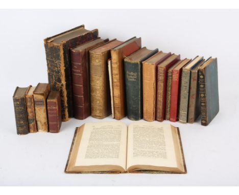 Books, to include: CHAMBERS, George, 'The Story of the Comets', Oxford: Clarendon Press, 1910, cloth and calf boards, NARES, 