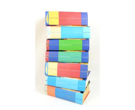 Collection of Harry Potter novels, including first editions of the following: 'Harry Potter and the Half-Blood Prince' (x 3),