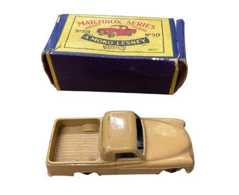 Matchbox 1-75 Series (A Moko Lesney) Vauxhall Cresta No.22 (x2), Ford Zodiac No.33, Ford Zodiac Convertible No.39, Hillman Mi