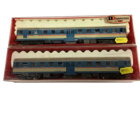 Rivarossi HO Gauge FS-Trenitalia EMU Motrice No.1774 &amp; Rimorchio No.2522, boxed