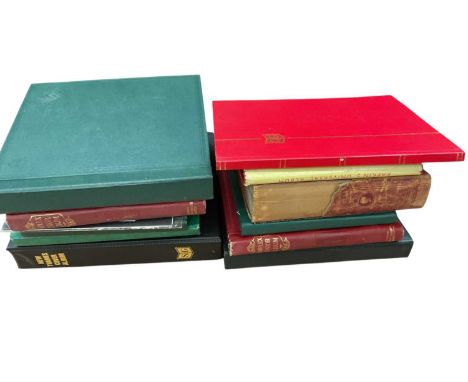 Stamps- box of GB and world including 1d penny black, postal stationary items, various surface printed.