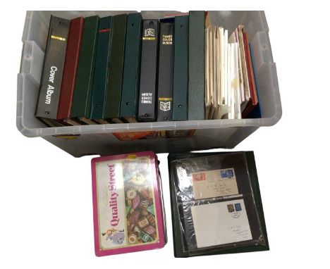Stamps Channel Islands &amp; Isle of Man comprehensive collection of mint, used &amp; FDC's including early wartime issues, F