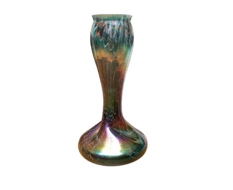 Loetz iridescent vase, 31,5cm 