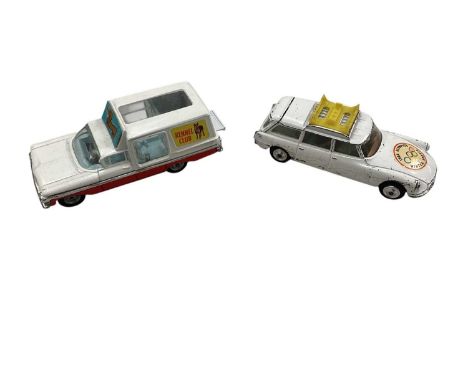 Corgi Toys unboxed Cars, Transporters &amp; Machinery including Citroen Safari 1964 Olympics Winter Sports &amp; Kennel Club 