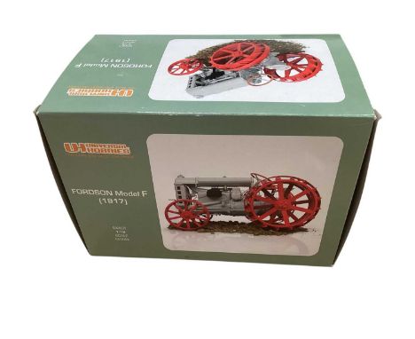 Universal Hobbies 1:16 scale Fordson Power Major No.UH2640U &amp; Fordson Model F (1971) No.UH2917 , boxed (2)