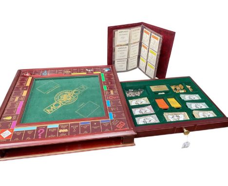 Franklin Mint Collectors Edition Monopoly board game