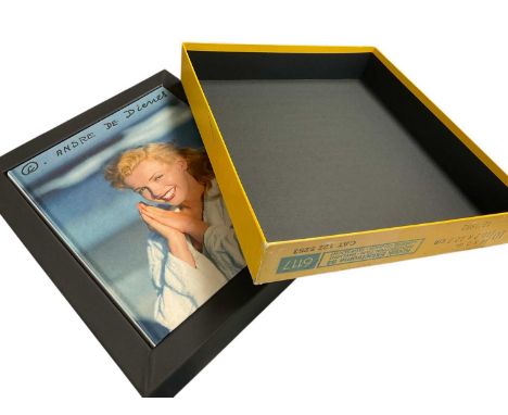 Andre de Dienes, Marilyn Monroe - a collectors limited edition book of fashion photographs and biographical details, publishe
