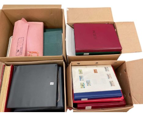 Stamps GB, Channel Islands and World collection GB includes good range of Smiler sheets, Royal Mail sheets, u/m commemorative