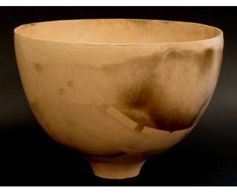 Cheryl Horsley (b.1953). Bowl, decorated ceramic, 34cm dia.