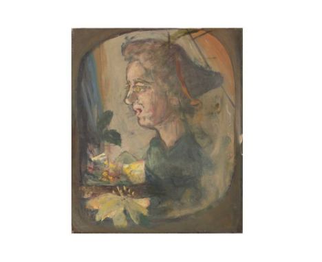 Property from the Marie-Louise von Motesiczky Charitable Trust, LondonMARIE-LOUISE VON MOTESICZKY (1906-1996)Self-portrait in