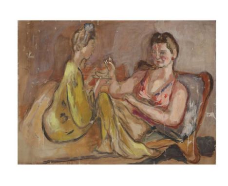 Property from the Marie-Louise von Motesiczky Charitable Trust, LondonMARIE-LOUISE VON MOTESICZKY (1906-1996)The two friendso