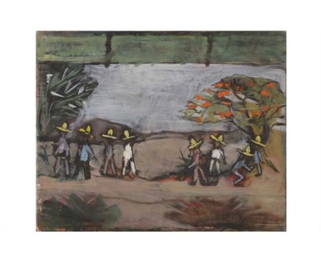 Property from the Marie-Louise von Motesiczky Charitable Trust, LondonMARIE-LOUISE VON MOTESICZKY (1906-1996)Eight figures in