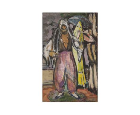 Property from the Marie-Louise von Motesiczky Charitable Trust, LondonMARIE-LOUISE VON MOTESICZKY (1906-1996)Snake charmer oi