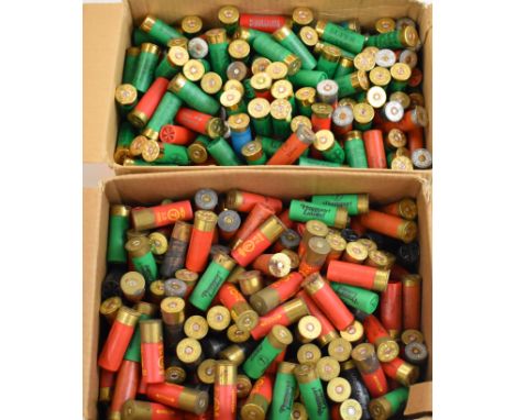 Approximately two-hundred assorted shotgun cartridges including Pennsport, Topmark, Eley Grand Prix etc.&nbsp;PLEASE NOTE THA