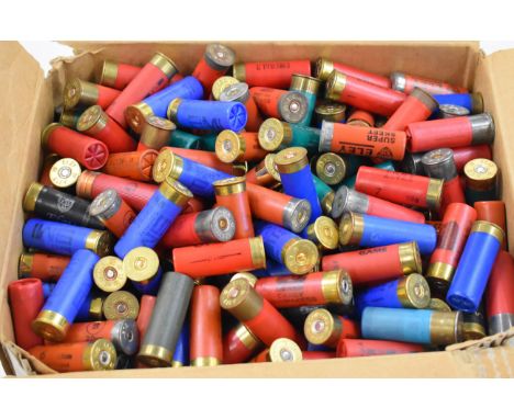 Two-hundred-and-fifty various shotgun cartridges. PLEASE NOTE THAT A VALID RELEVANT FIREARMS/SHOTGUN CERTIFICATE IS REQUIRED 