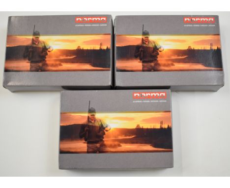 Sixty 8x57 JS Norma rifle cartridges, all in original boxes.&nbsp;PLEASE NOTE THAT A VALID RELEVANT FIREARMS/SHOTGUN CERTIFIC