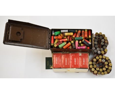 Three-hundred-and-eighty mainly 12 bore collector's shotgun cartridges including 100 Purdey in original boxes, some in cartri