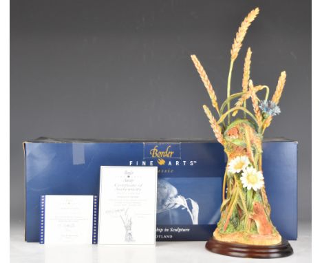 Border Fine Arts Classic Society model 'Harvest Home', boxed with certificate, height 38cm