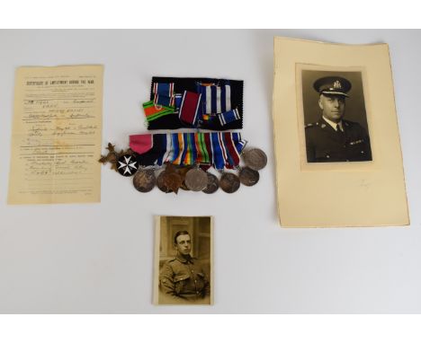 An outstanding group of eleven medals for Henry James Vann who served with the 53rd (Young Soldier) Battalion, West Yorkshire