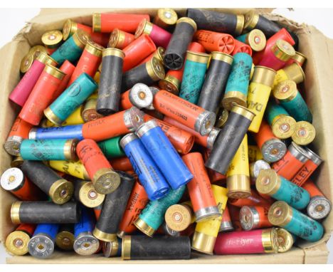 Two-hundred-and-fifty various shotgun cartridges. PLEASE NOTE THAT A VALID RELEVANT FIREARMS/SHOTGUN CERTIFICATE IS REQUIRED 