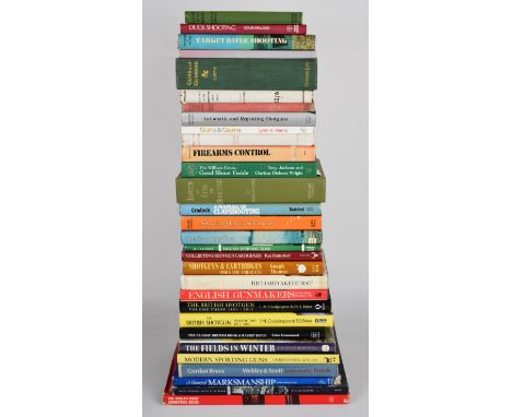 [Shooting] Collection of books on Shooting &amp; Firearms include The British Shotgun Vols 2 &amp; 3 (1871-2011) by Crudgingt