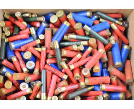 Two-hundred-and-fifty various shotgun cartridges. PLEASE NOTE THAT A VALID RELEVANT FIREARMS/SHOTGUN CERTIFICATE IS REQUIRED 