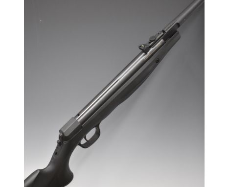 Browning X-Blade II .22 air rifle with composite stock, textured semi-pistol grip and forend and adjustable sights,&nbsp;seri