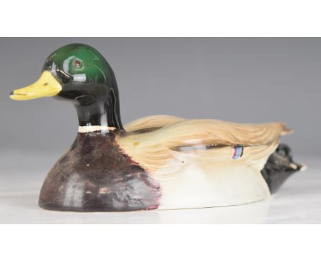 Sir Peter Scott for Beswick mallard duck, largest model 1518-1, height 7.5cm