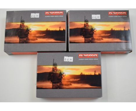 Sixty .300 Winchester Magnum Norma rifle cartridges, all in original boxes.&nbsp;PLEASE NOTE THAT A VALID RELEVANT FIREARMS/S