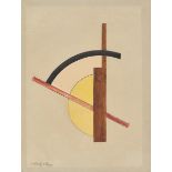László Moholy-Nagy. „Composition“. 1921