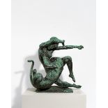 Fritz Behn. Überfall. Um 1913