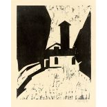 Karl Schmidt-Rottluff. „Villa mit Turm“. 1911/19