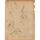 Oskar Schlemmer. „Kämmen das Haar wir I“. 1927