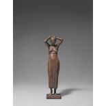 Gerhard Marcks. „Elaine halbbekleidet“. 1978