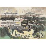 Karl Schmidt-Rottluff. Am Lebasee. Um 1930/35